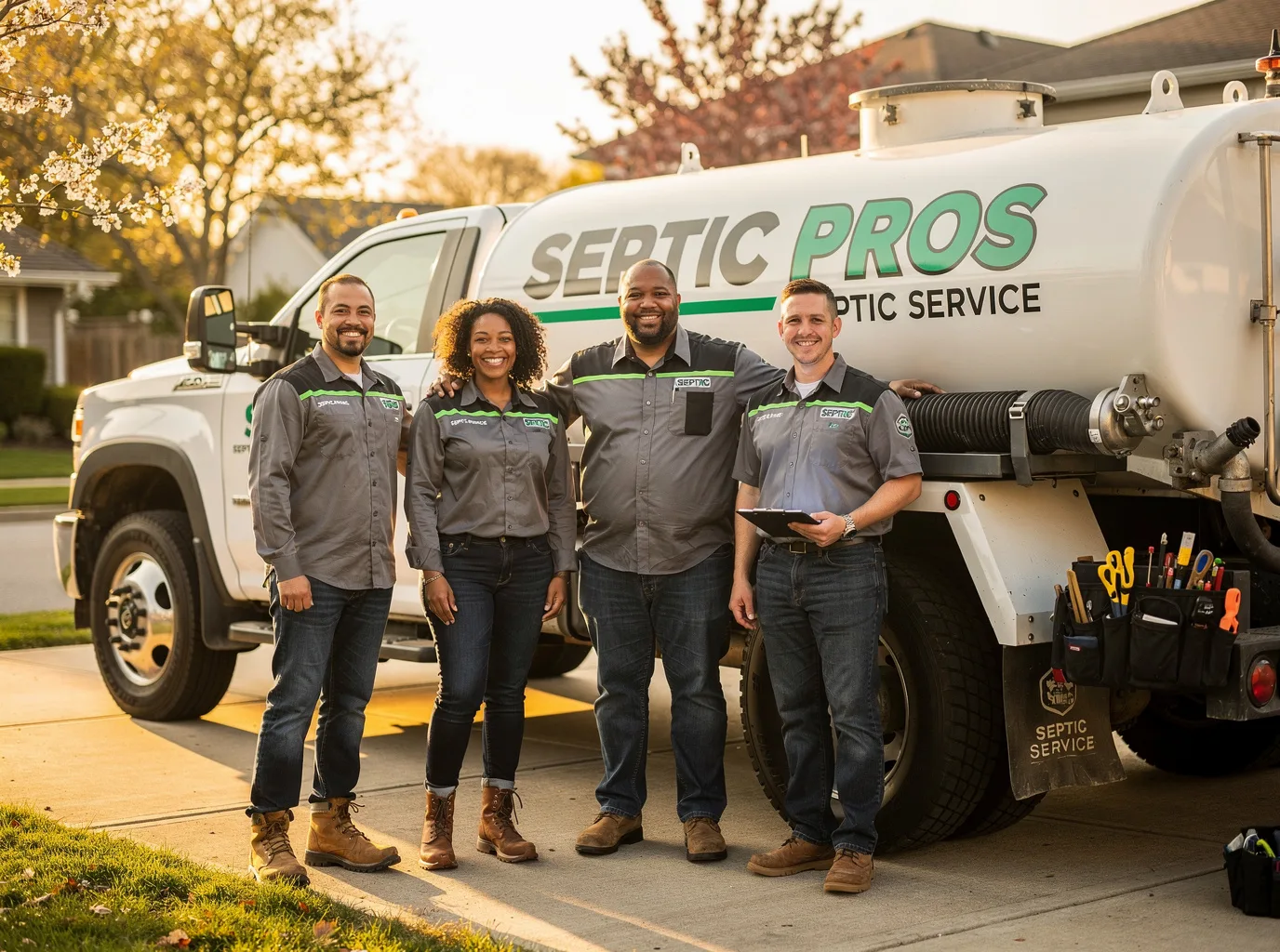 Septic Tank Pumping company in Kilmichael, MS