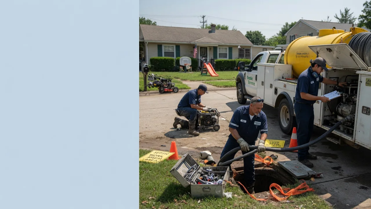 Septic Tank Pumping in Kilmichael, MS near me